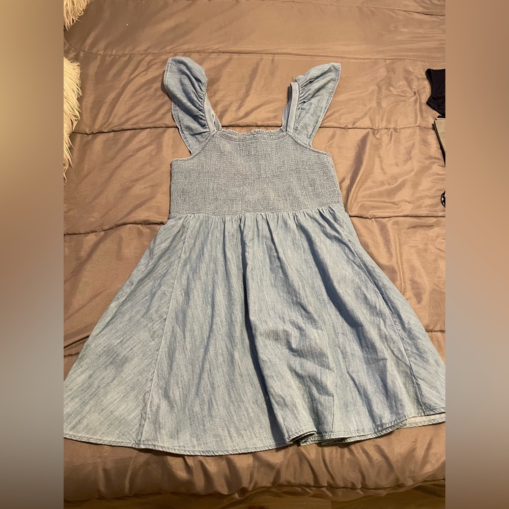Light blue dress